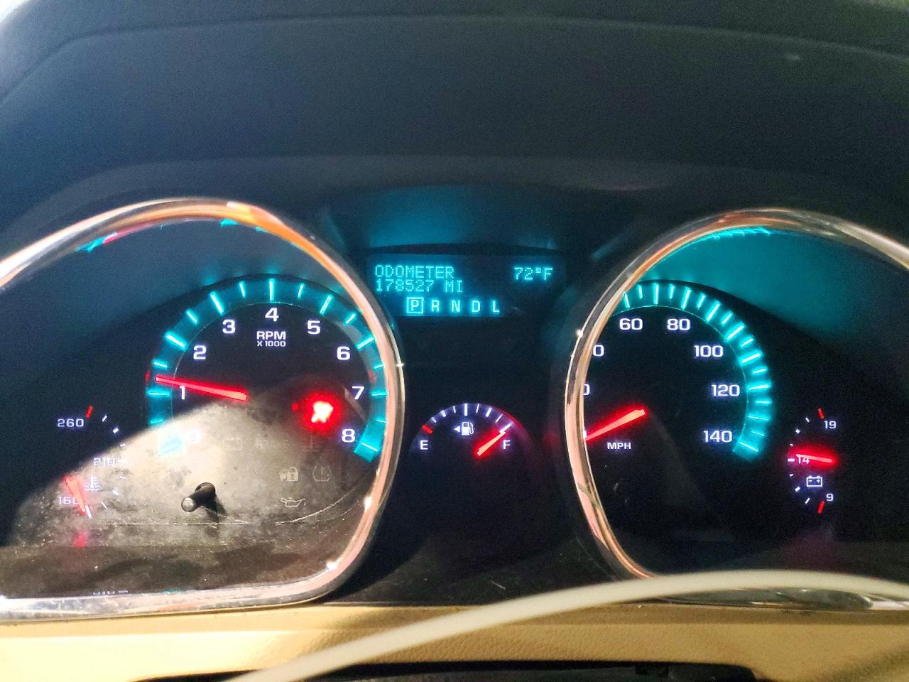 2011 Chevrolet Traverse Ltz White vin: 1GNKRLED6BJ350846