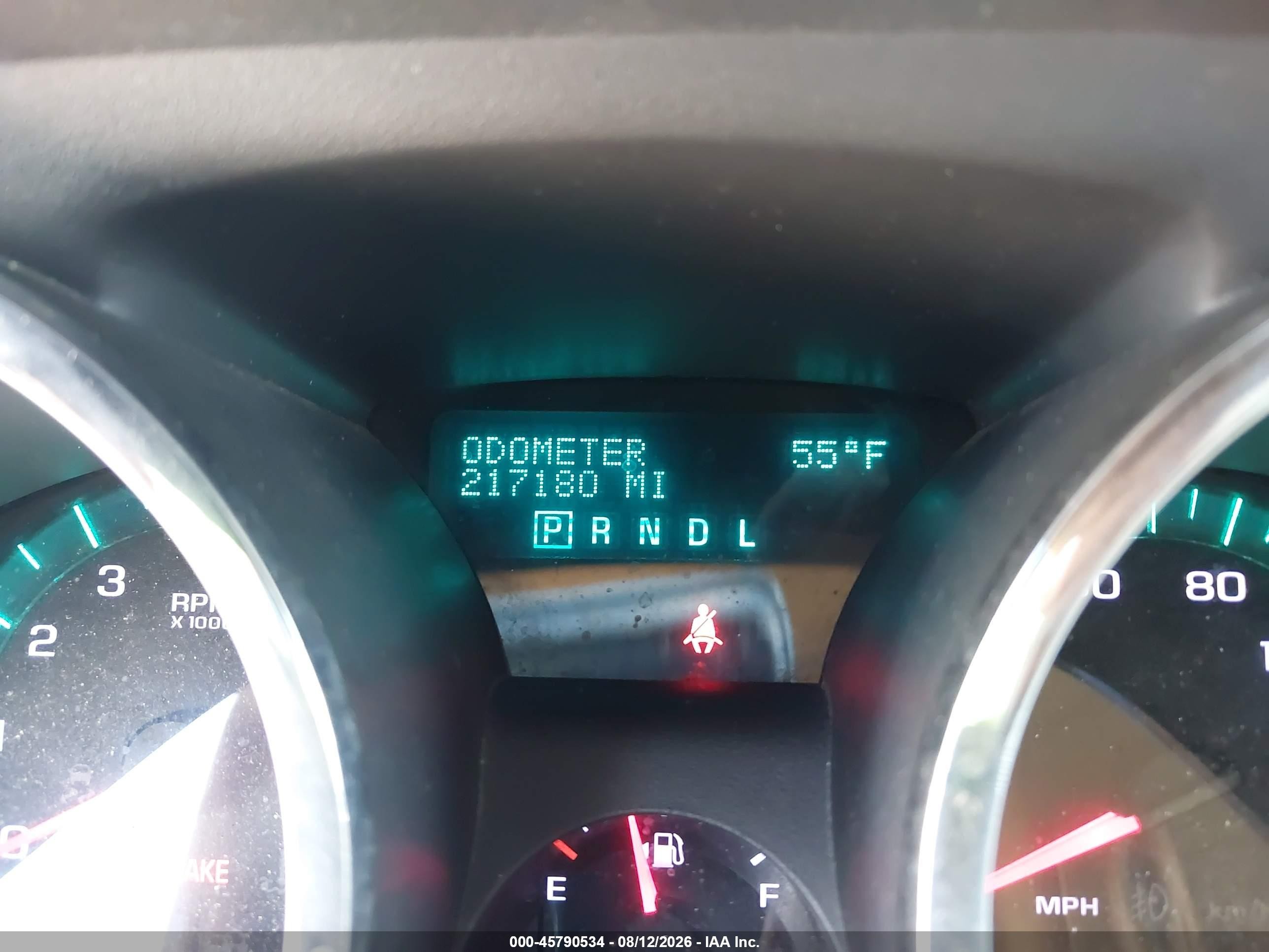 2011 Chevrolet Traverse Ltz Beige vin: 1GNKRLED8BJ166394