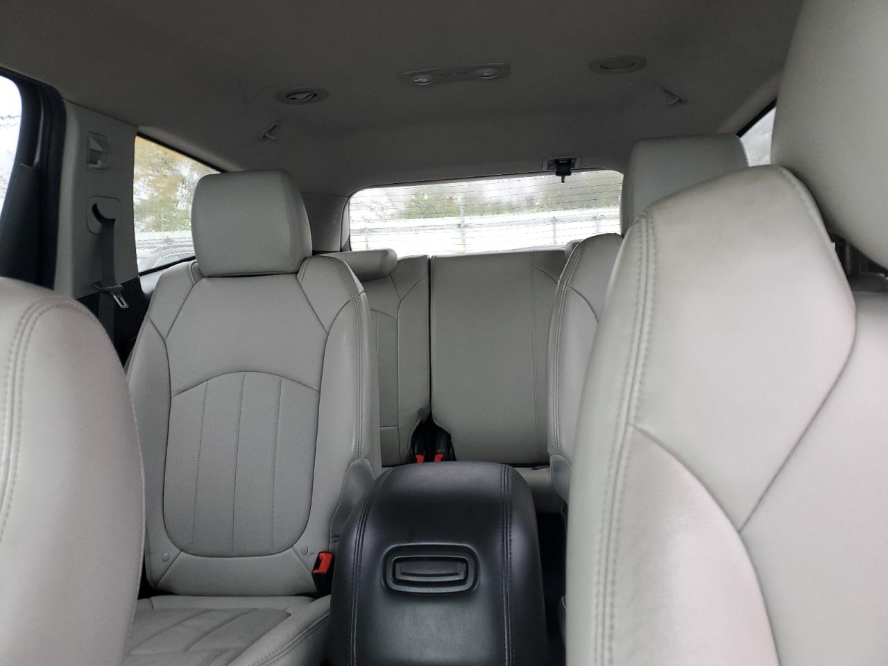 2012 Chevrolet Traverse Ltz Silver vin: 1GNKRLED8CJ404827