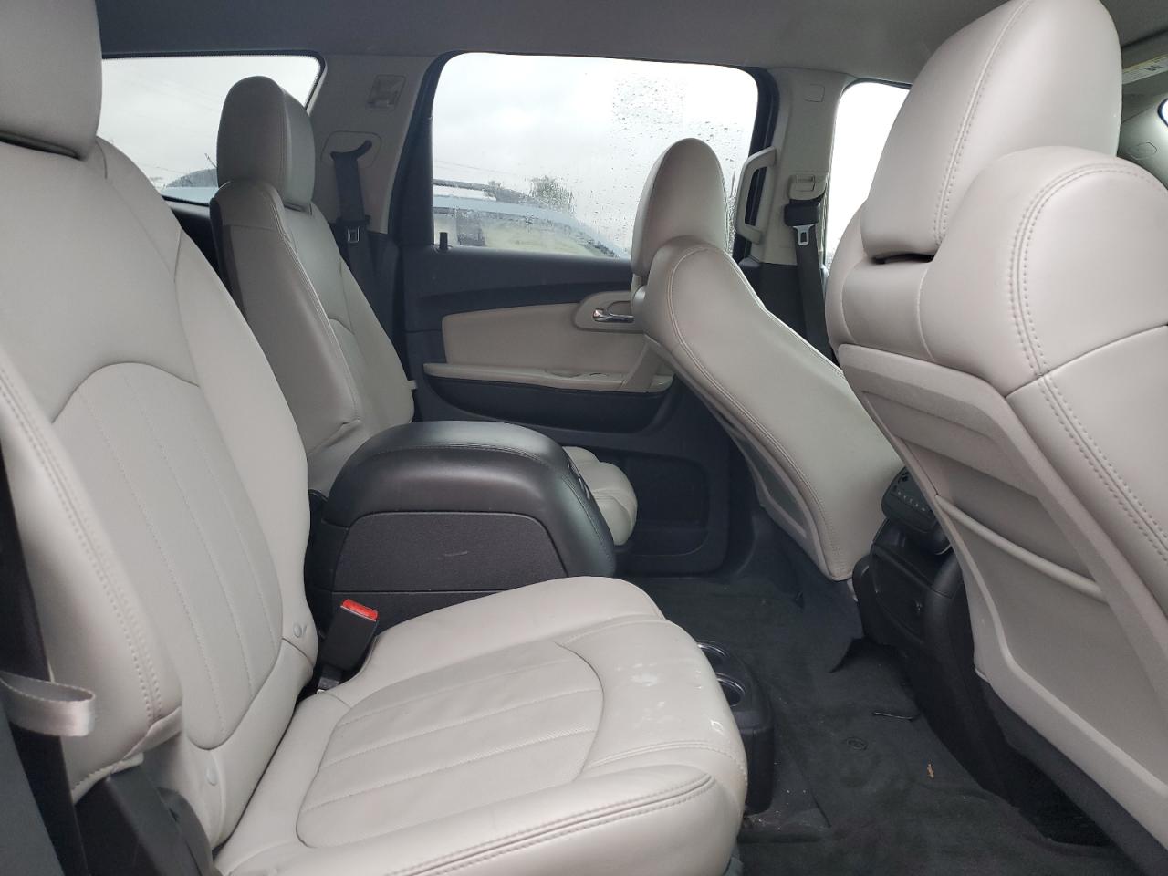 2012 Chevrolet Traverse Ltz Silver vin: 1GNKRLED8CJ404827