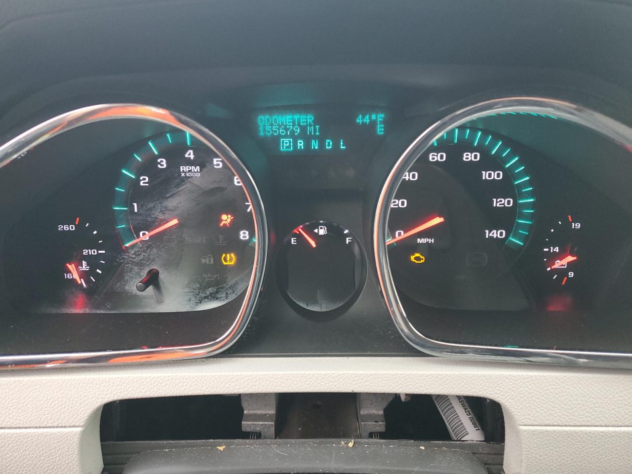 2012 Chevrolet Traverse Ltz Silver vin: 1GNKRLED8CJ404827