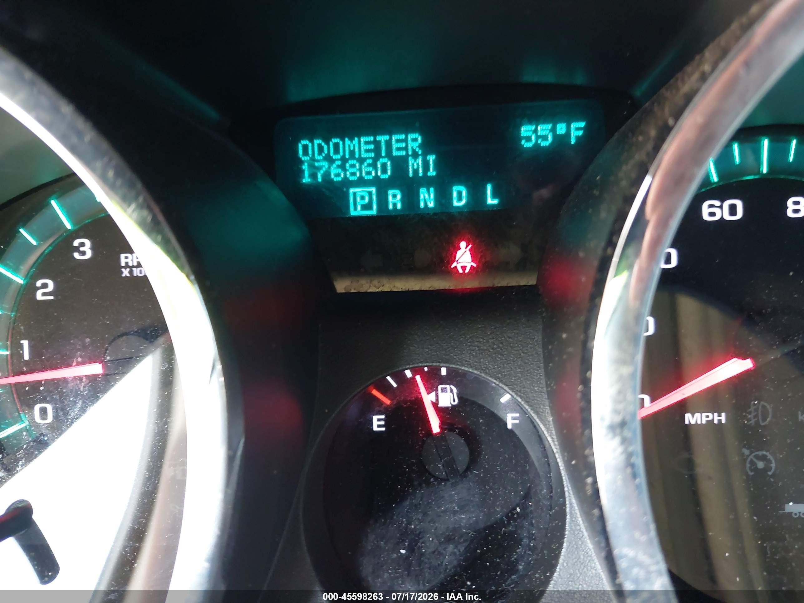 2012 Chevrolet Traverse Ltz Silver vin: 1GNKRLED9CJ219945