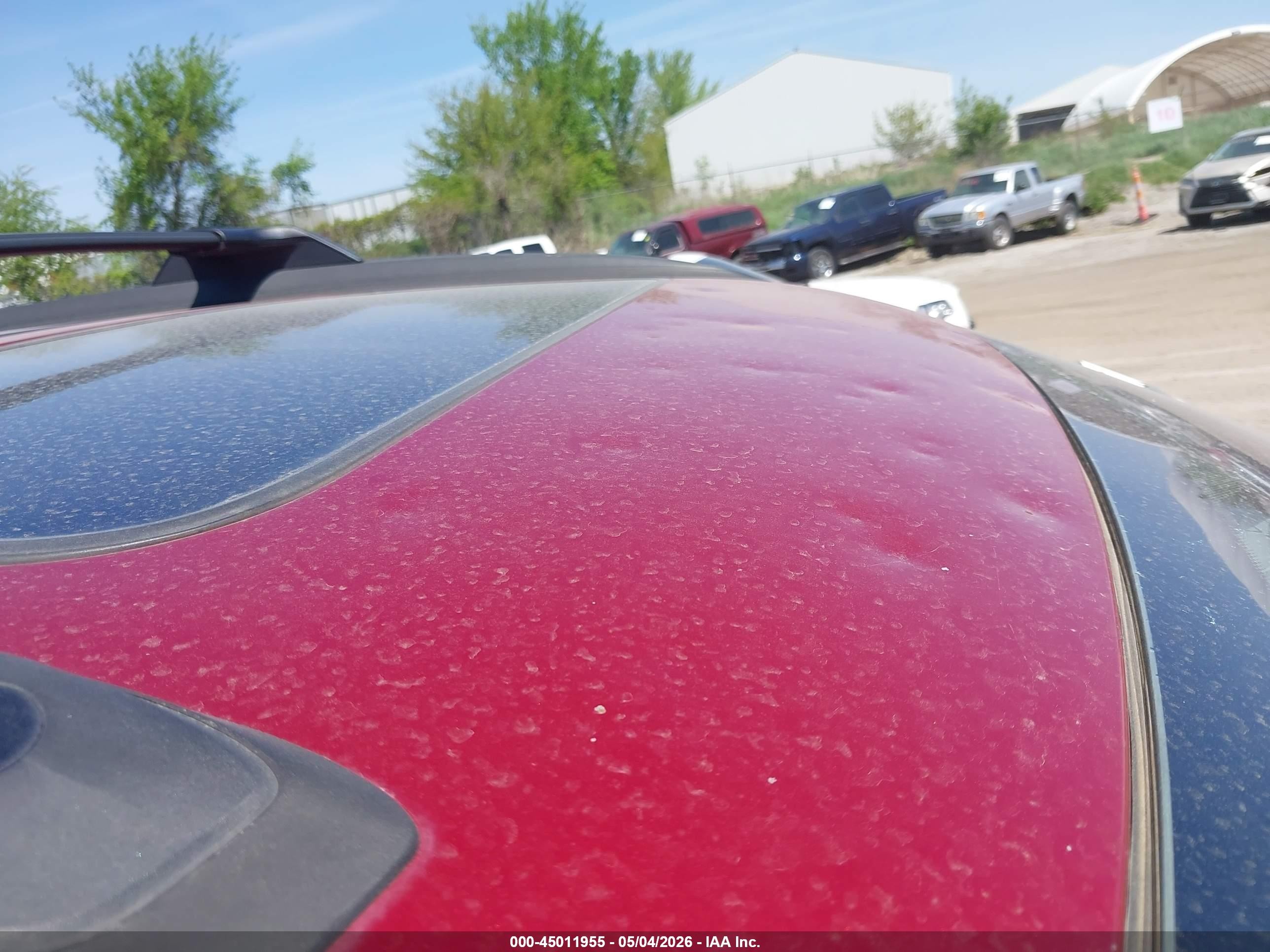 2012 Chevrolet Traverse Ltz Красный vin: 1GNKRLED9CJ407154