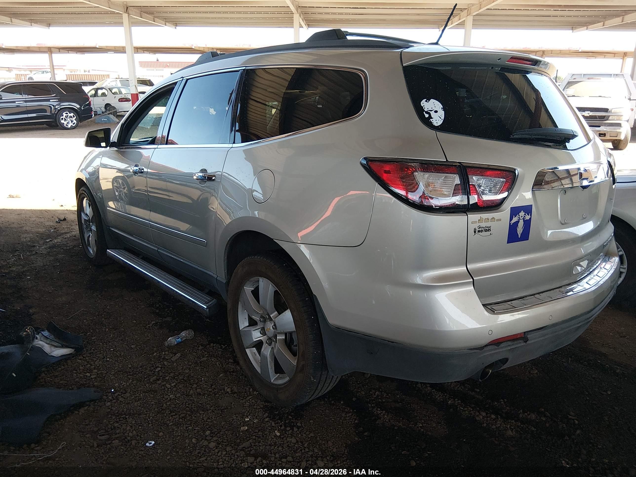 2013 Chevrolet Traverse Ltz Champagne vin: 1GNKRLKD0DJ144865