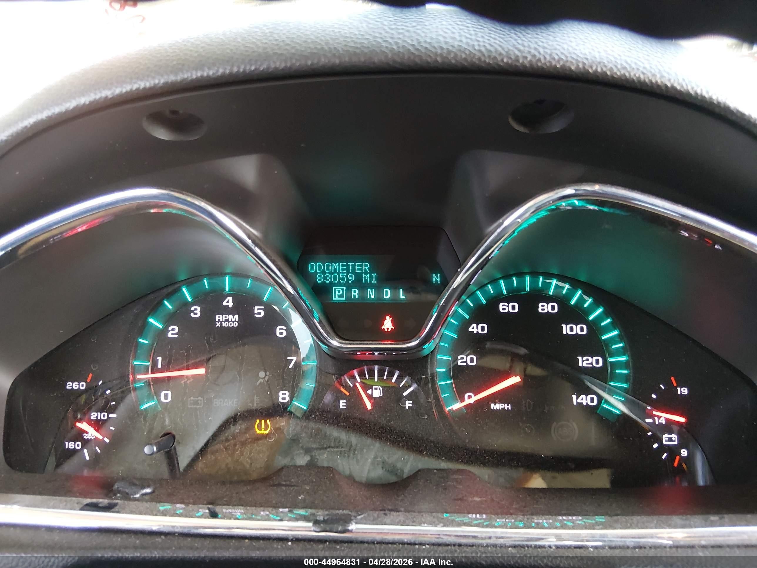 2013 Chevrolet Traverse Ltz Champagne vin: 1GNKRLKD0DJ144865