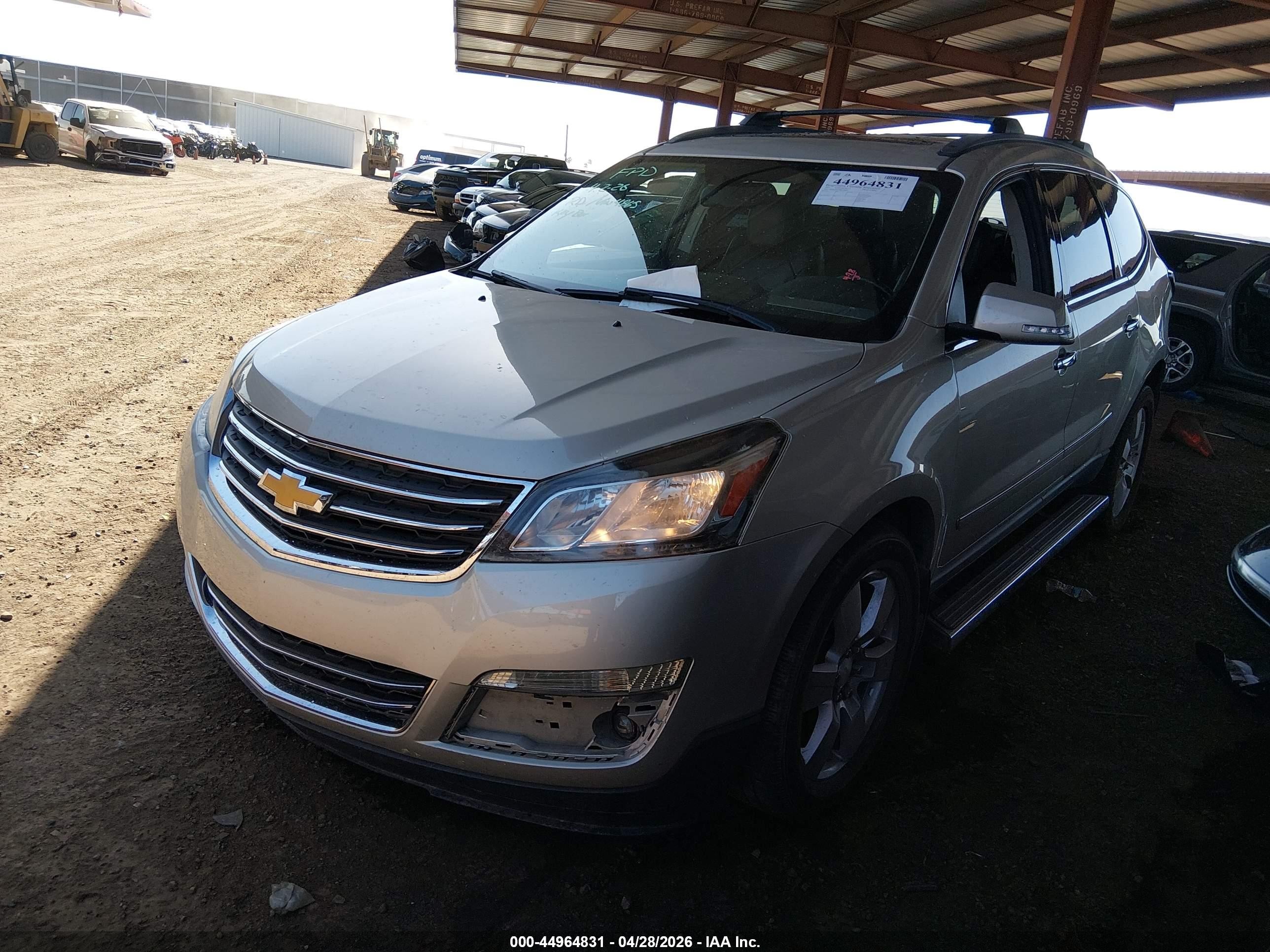 2013 Chevrolet Traverse Ltz Champagne vin: 1GNKRLKD0DJ144865