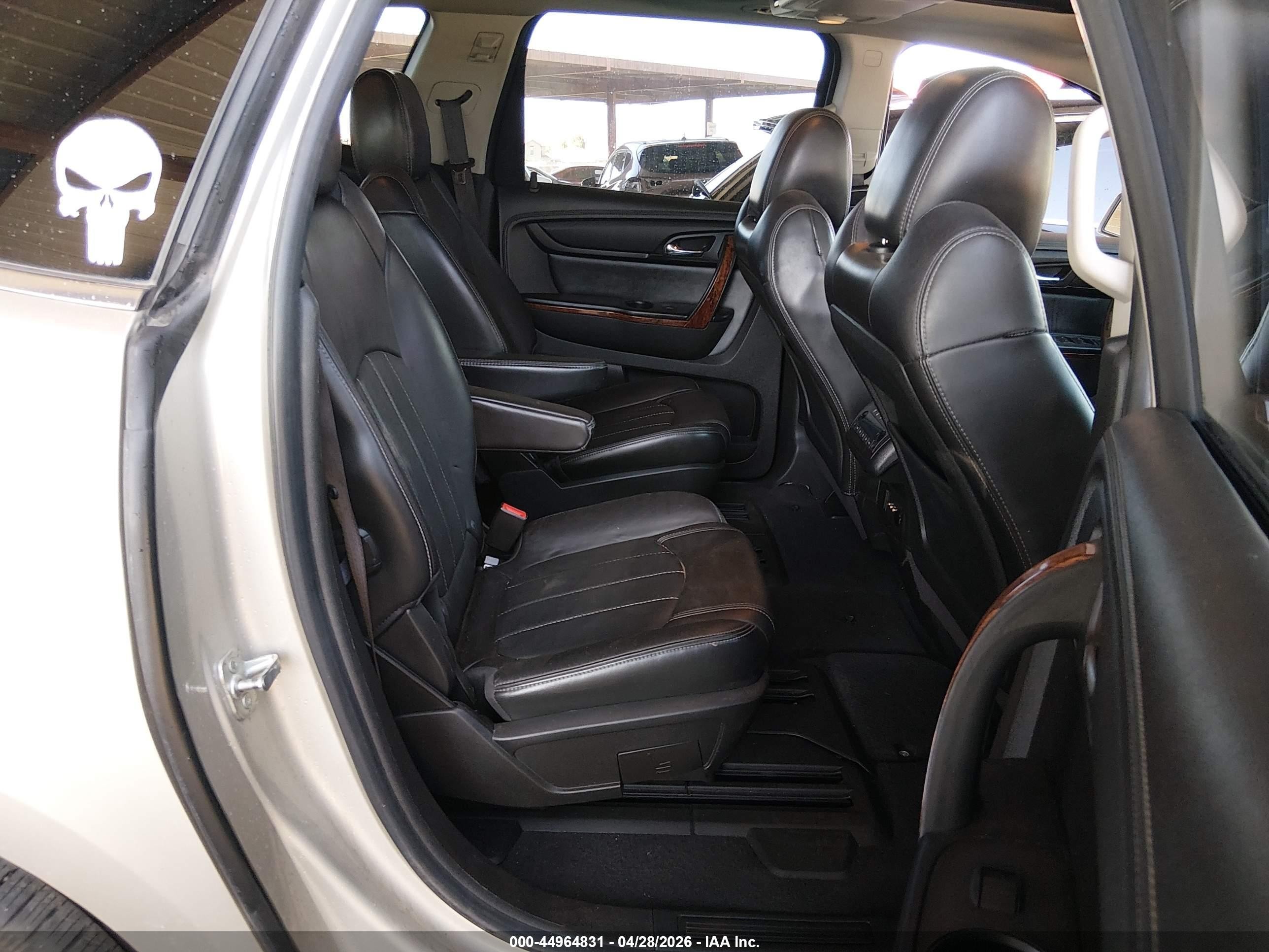 2013 Chevrolet Traverse Ltz Champagne vin: 1GNKRLKD0DJ144865