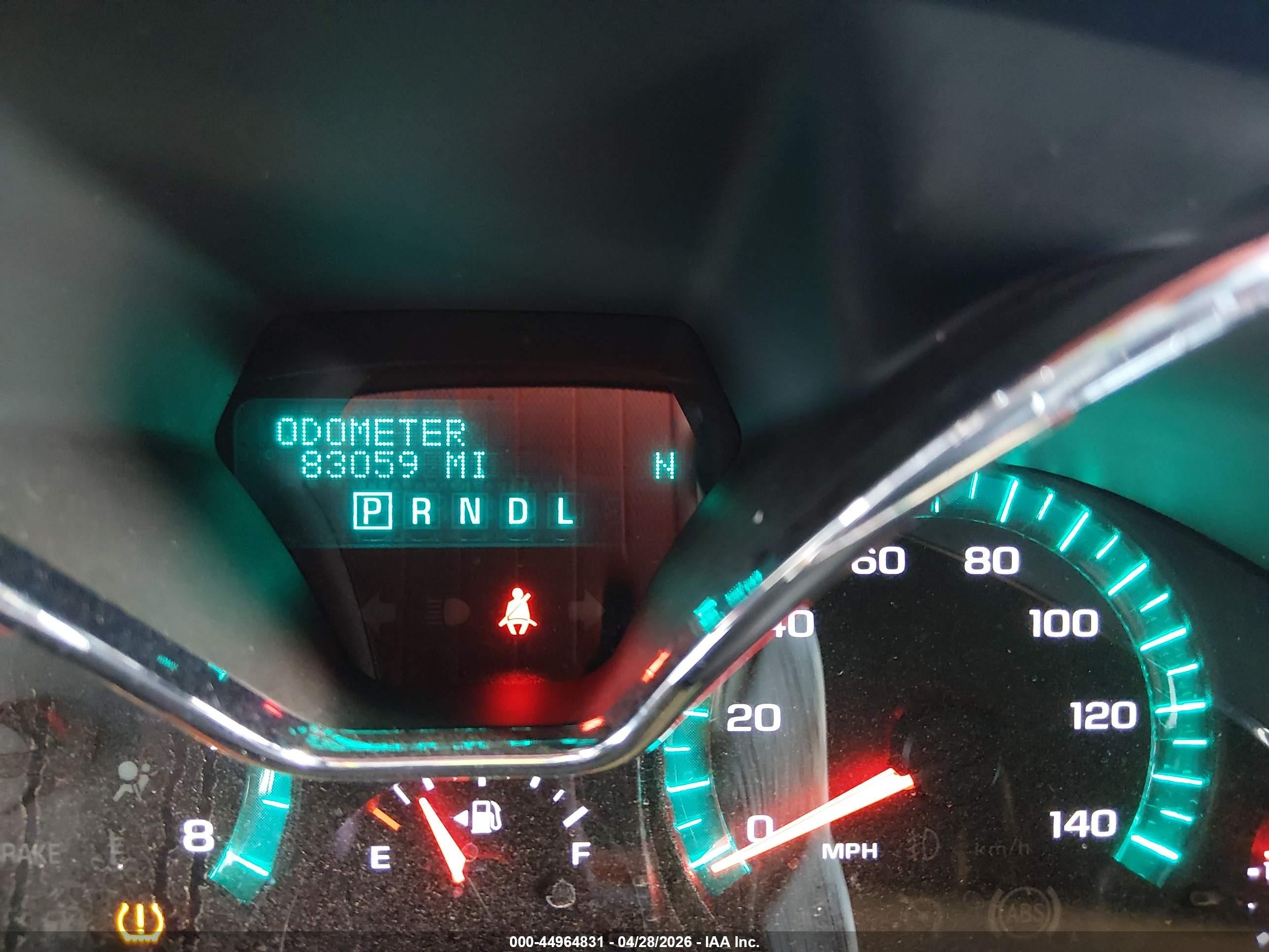 2013 Chevrolet Traverse Ltz Champagne vin: 1GNKRLKD0DJ144865