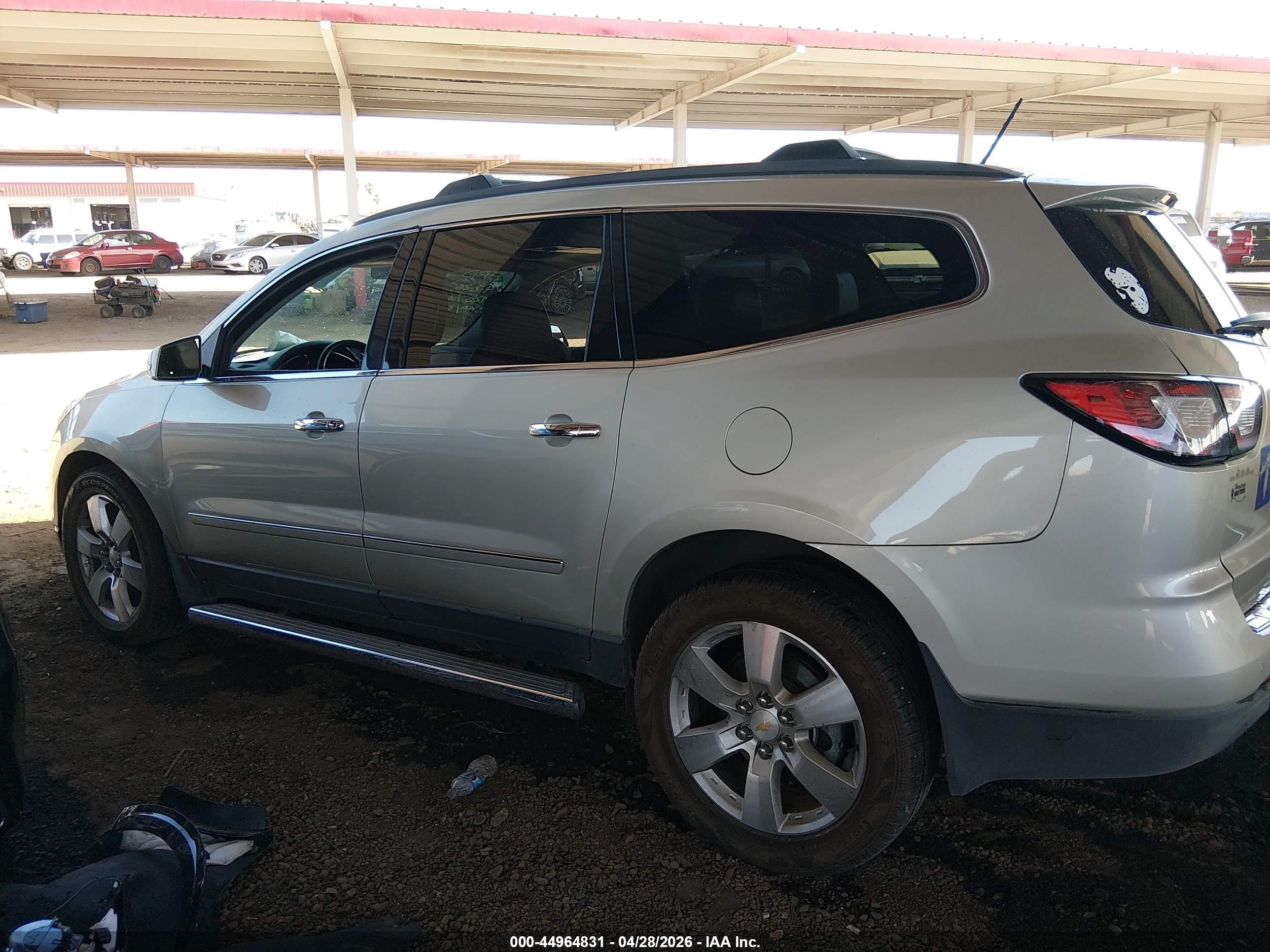 2013 Chevrolet Traverse Ltz Champagne vin: 1GNKRLKD0DJ144865