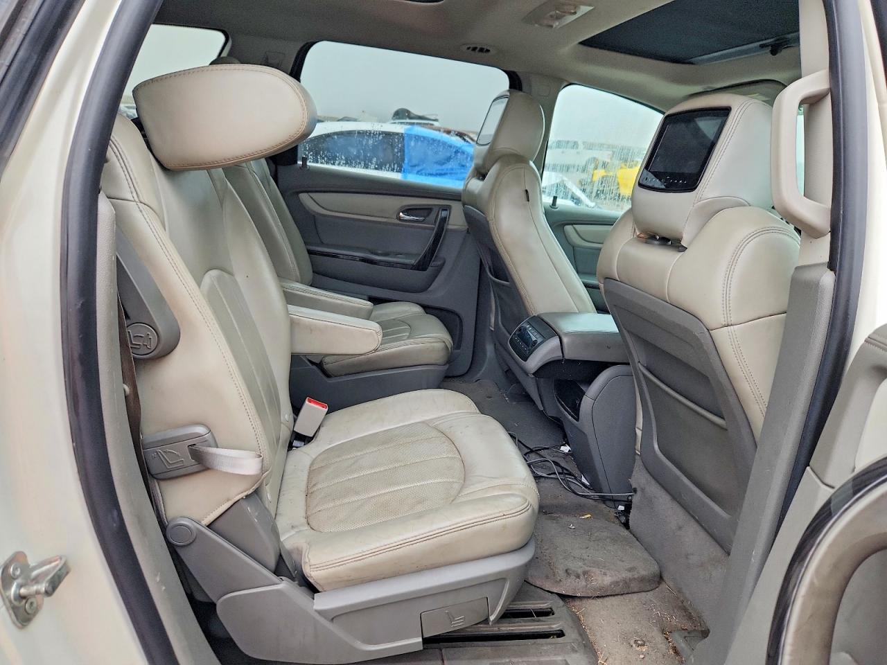 2013 Chevrolet Traverse Ltz Кремовый vin: 1GNKRLKD0DJ207348