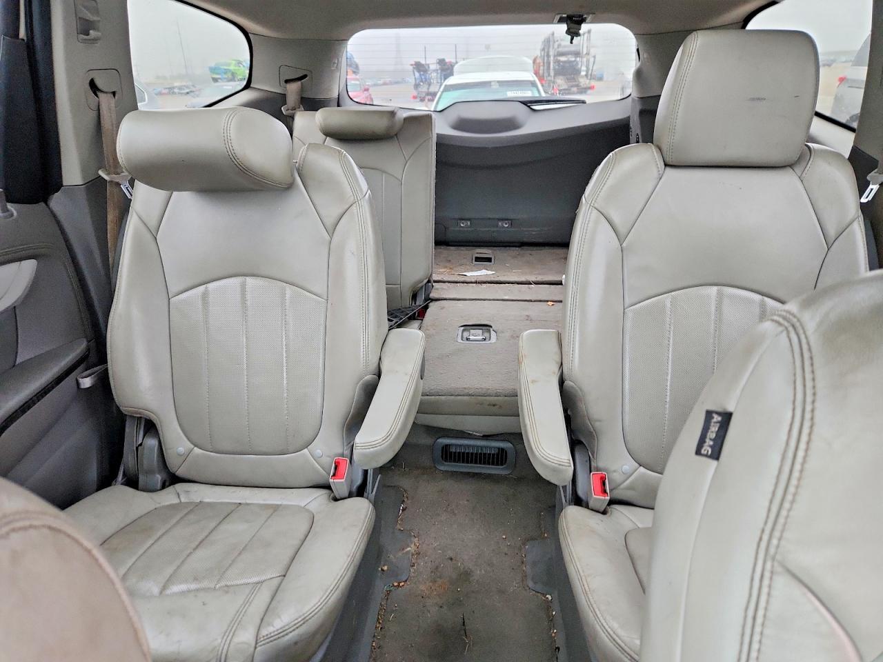 2013 Chevrolet Traverse Ltz Кремовый vin: 1GNKRLKD0DJ207348