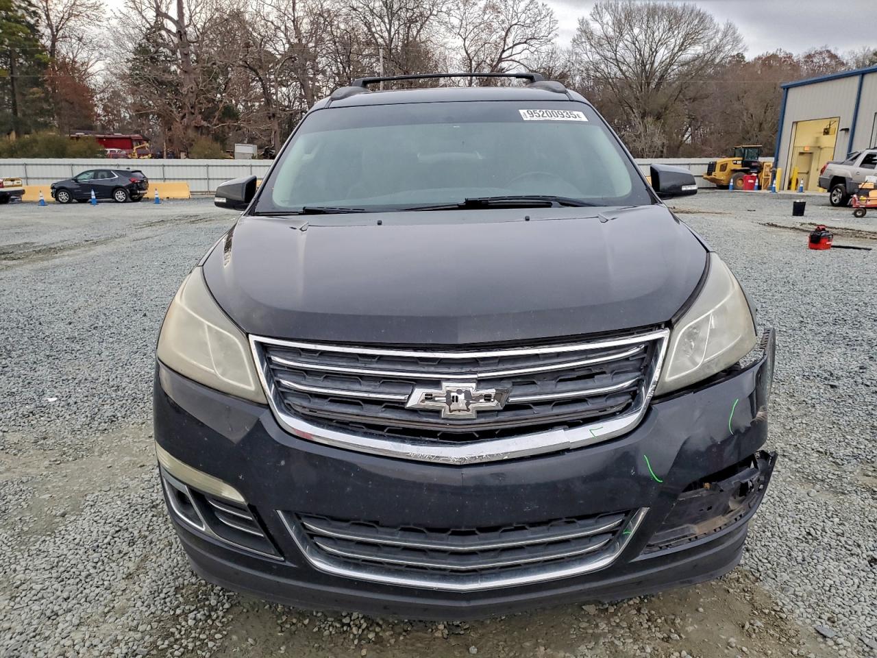 2013 Chevrolet Traverse Ltz Black vin: 1GNKRLKD2DJ149999