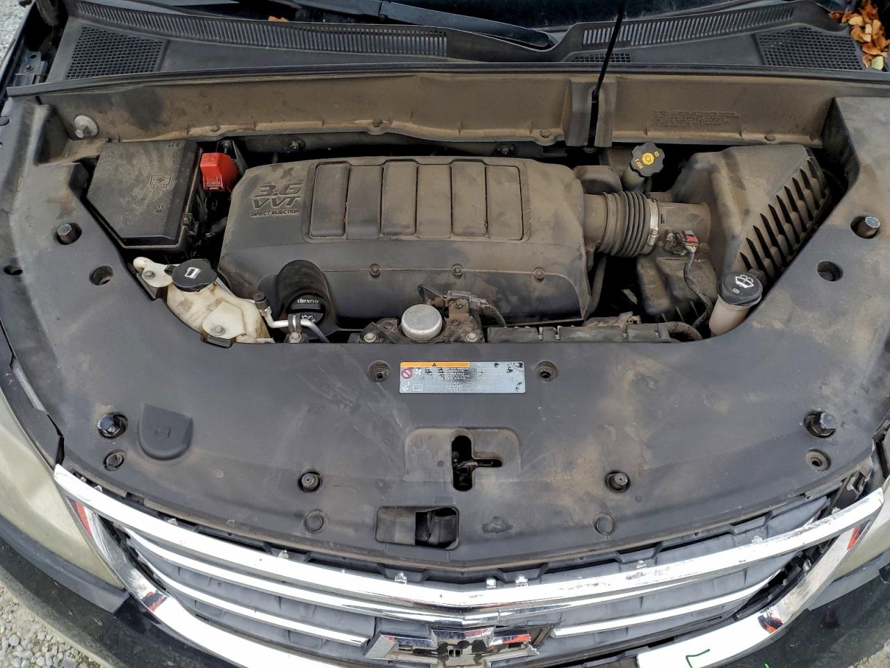 2013 Chevrolet Traverse Ltz Black vin: 1GNKRLKD2DJ149999