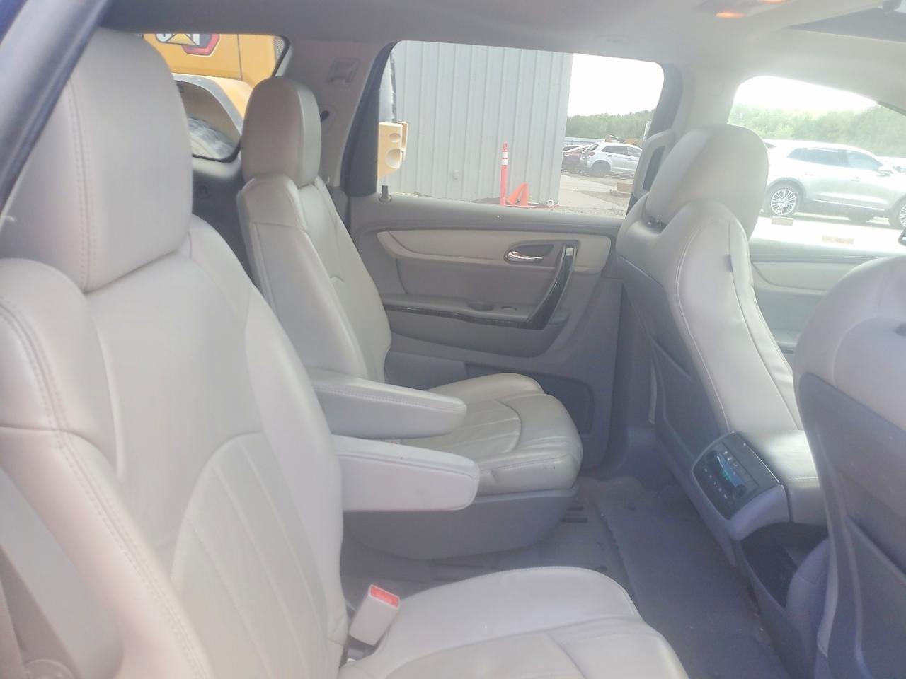 2013 Chevrolet Traverse Ltz Синий vin: 1GNKRLKD5DJ202890