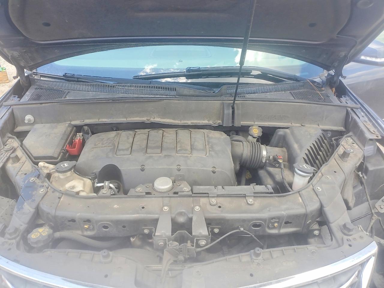 2013 Chevrolet Traverse Ltz Синий vin: 1GNKRLKD5DJ202890
