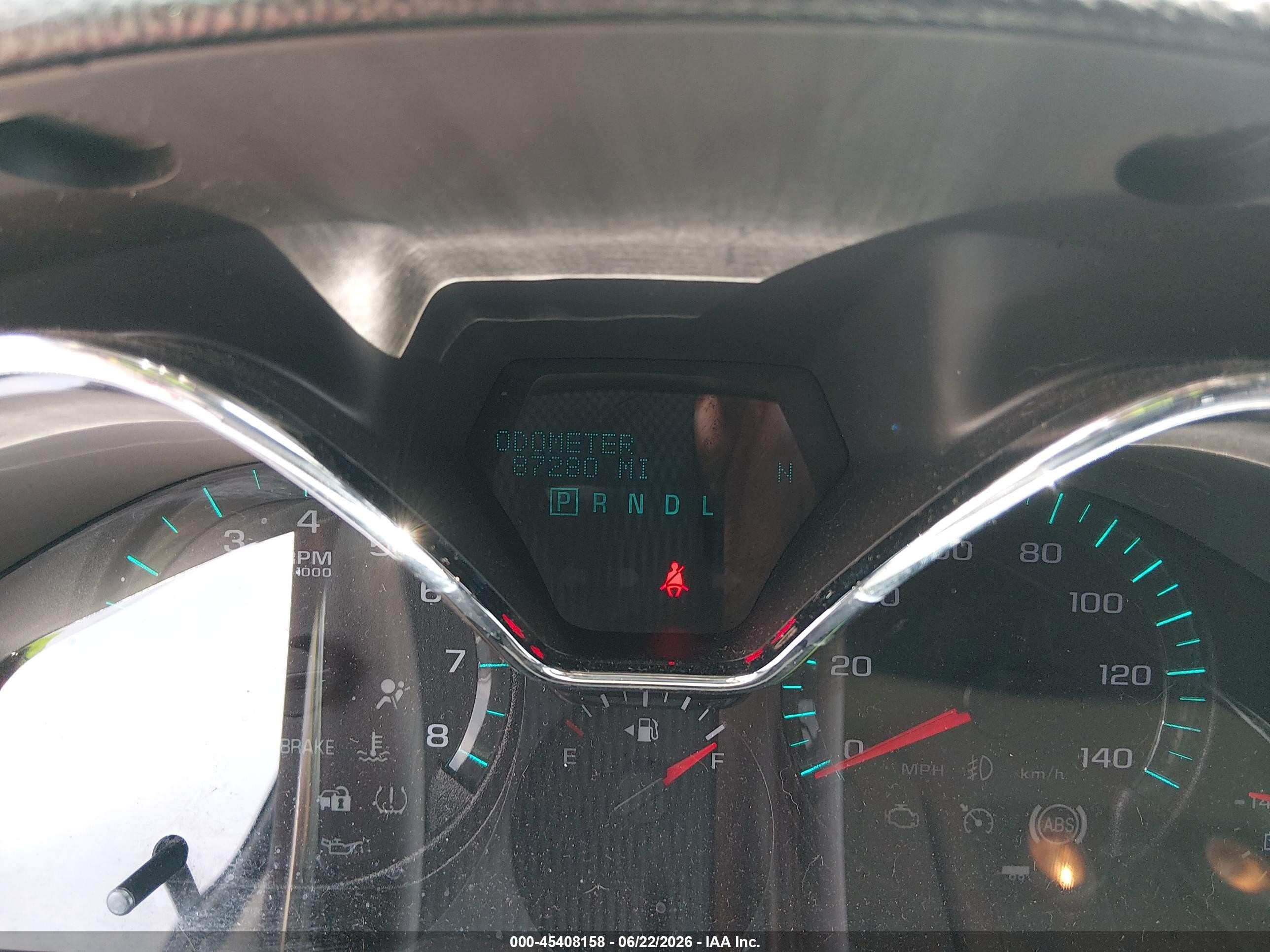 2013 Chevrolet Traverse Ltz Red vin: 1GNKRLKD6DJ182584