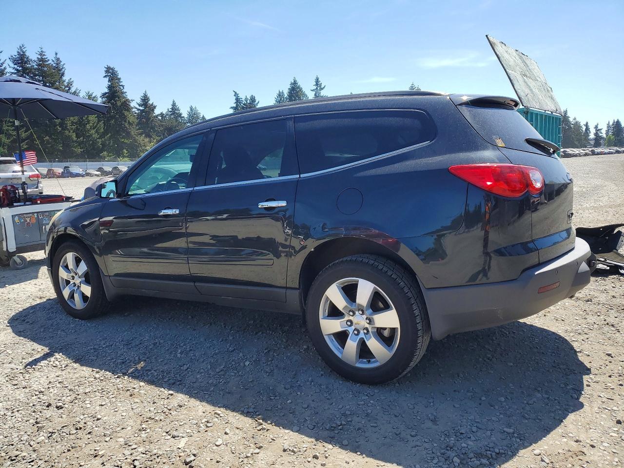 2011 Chevrolet Traverse Charcoal vin: 1GNKV9ED5BJ265222