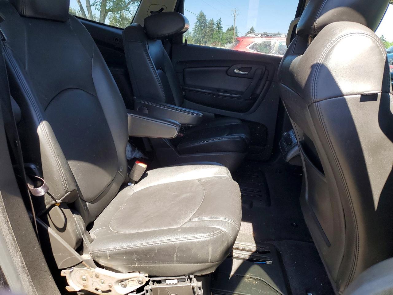 2011 Chevrolet Traverse Charcoal vin: 1GNKV9ED5BJ265222