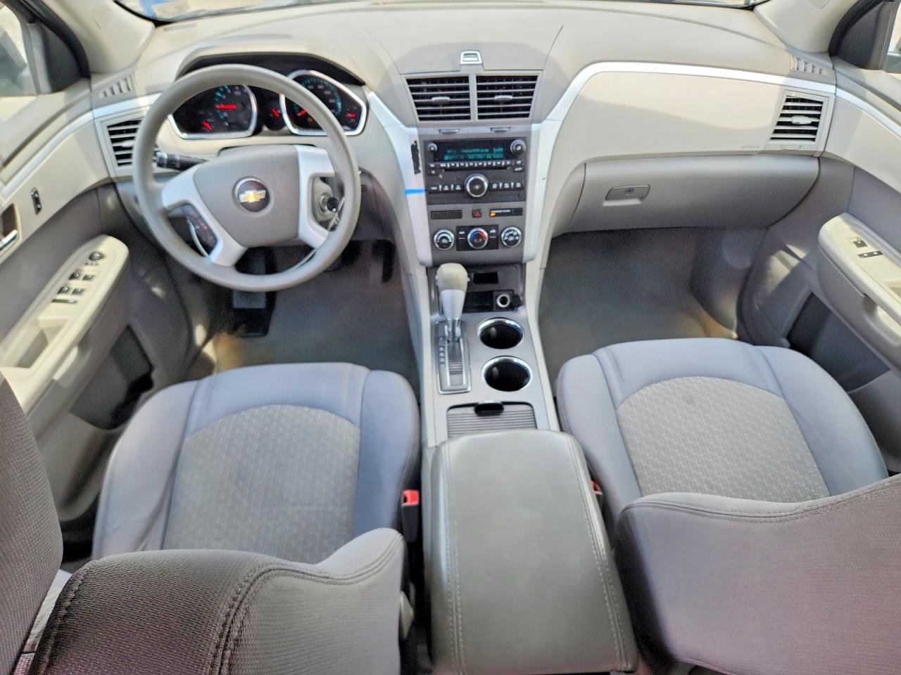 2012 Chevrolet Traverse Ls Blue vin: 1GNKVEED2CJ141032