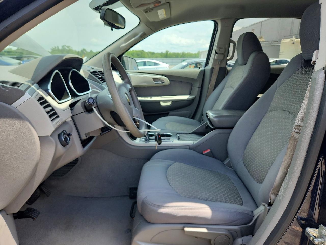 2012 Chevrolet Traverse Ls Blue vin: 1GNKVEED2CJ141032
