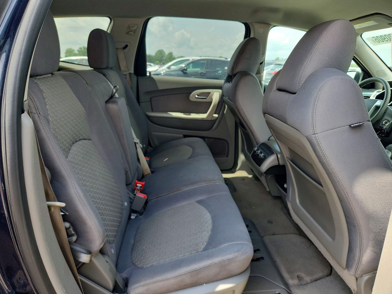 2012 Chevrolet Traverse Ls Blue vin: 1GNKVEED2CJ141032