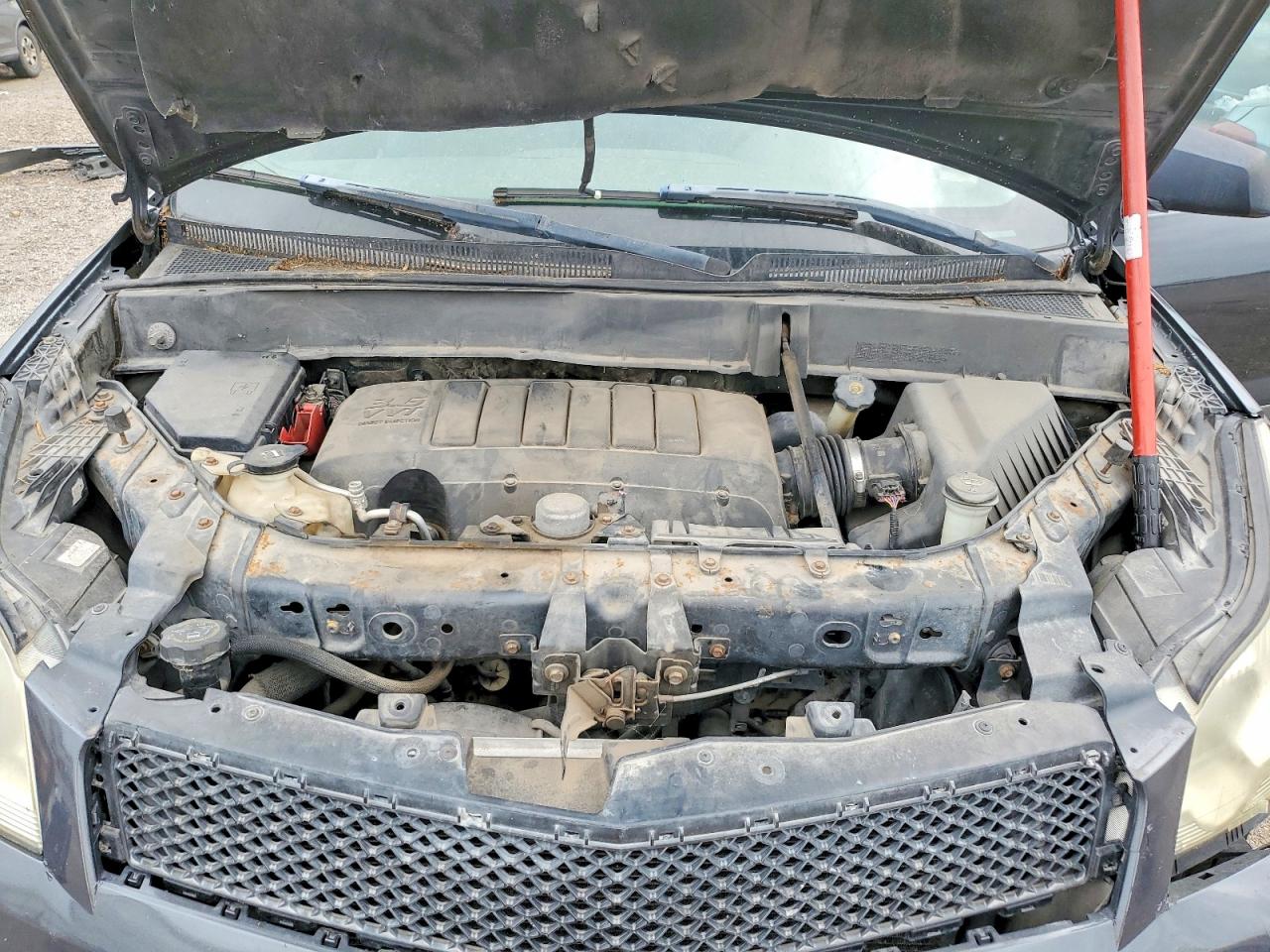 2011 Chevrolet Traverse Ls Gray vin: 1GNKVEED3BJ252039