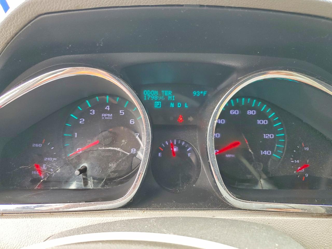 2011 Chevrolet Traverse Ls Gray vin: 1GNKVEED3BJ252039