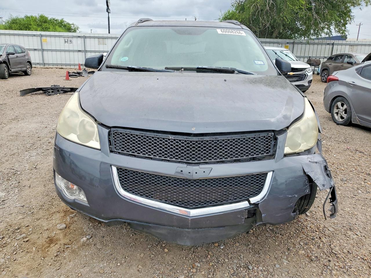 2011 Chevrolet Traverse Ls Gray vin: 1GNKVEED3BJ252039