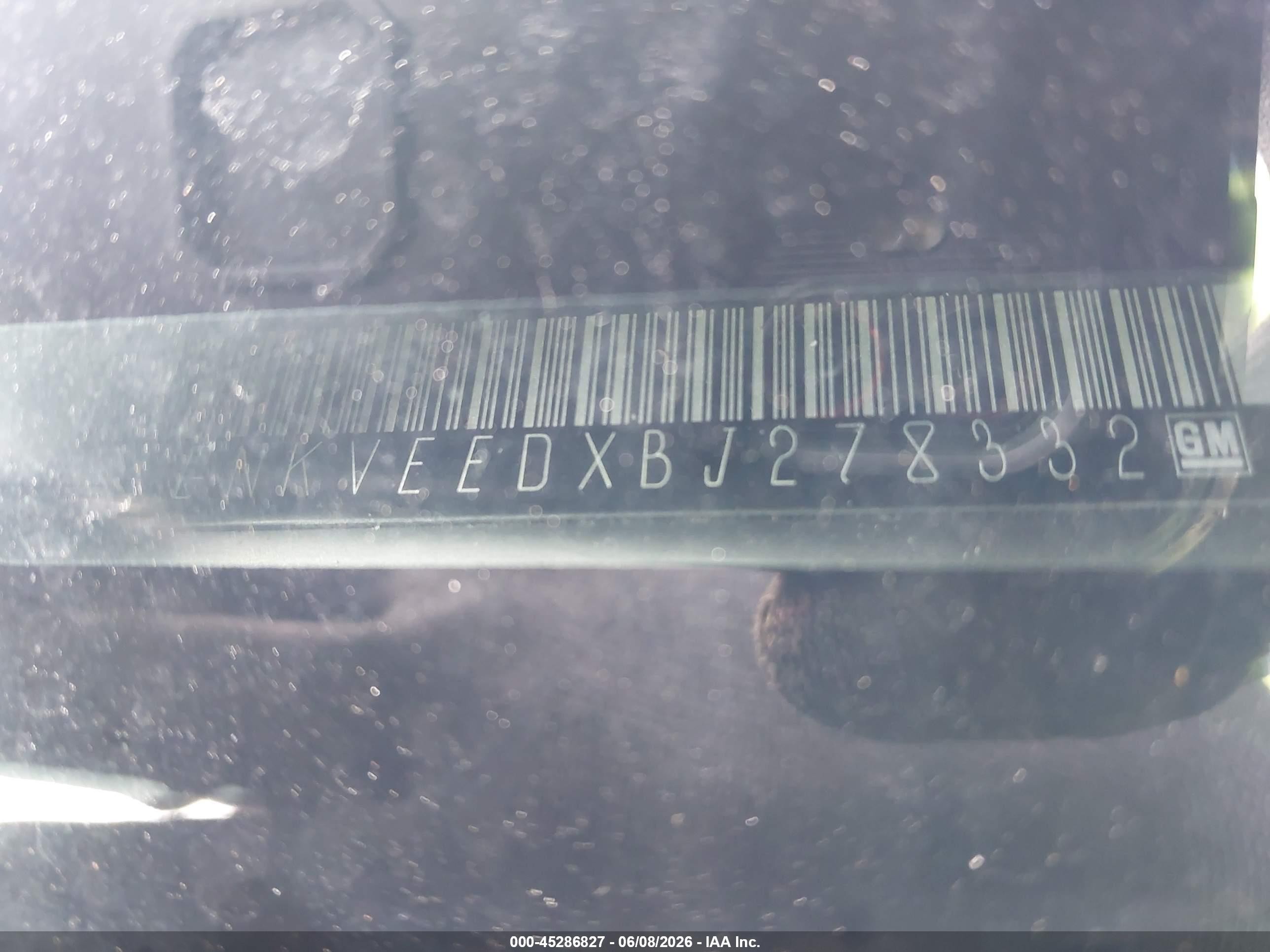 2011 Chevrolet Traverse Ls Белый vin: 1GNKVEEDXBJ278332