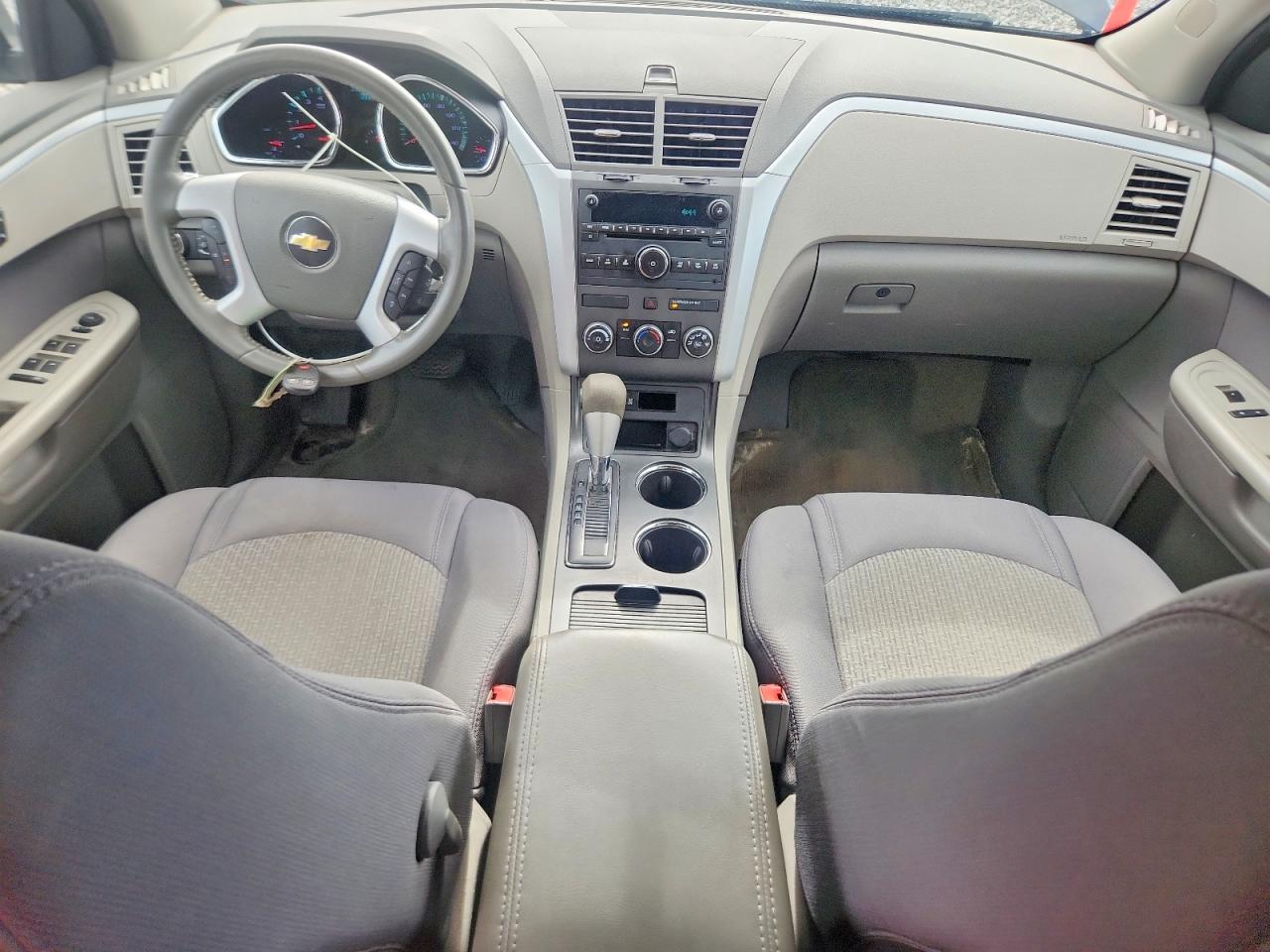 2012 Chevrolet Traverse Ls Blue vin: 1GNKVFED0CJ372534