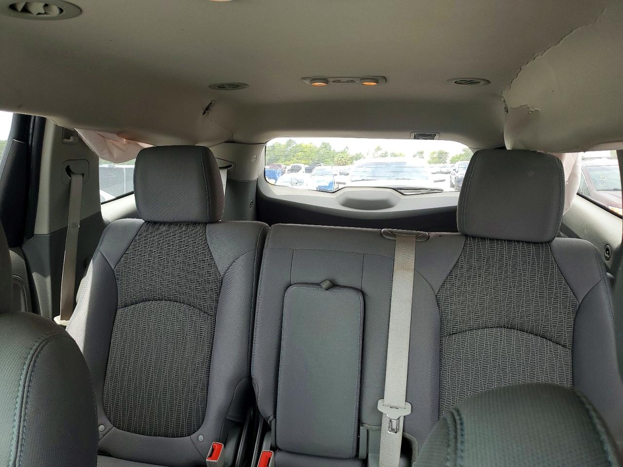 2015 Chevrolet Traverse Ls Blue vin: 1GNKVFED0FJ110291