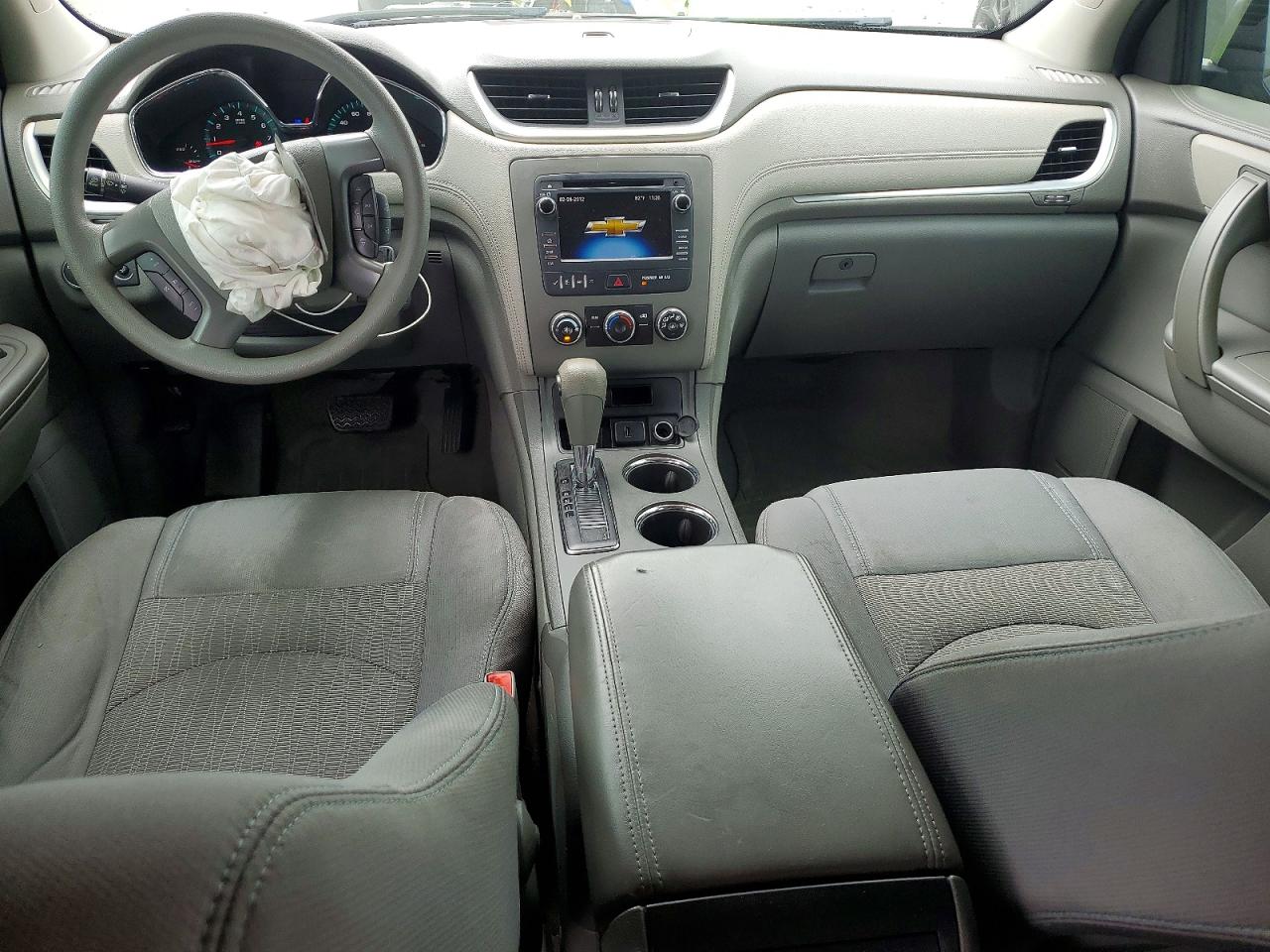 2015 Chevrolet Traverse Ls Blue vin: 1GNKVFED0FJ110291