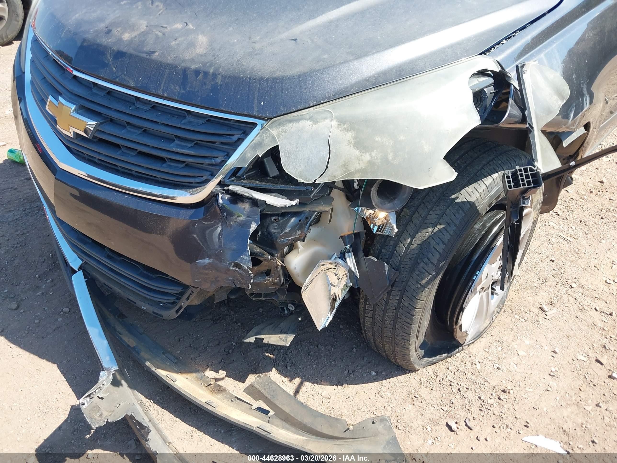 2015 Chevrolet Traverse Ls Серый vin: 1GNKVFED0FJ342566