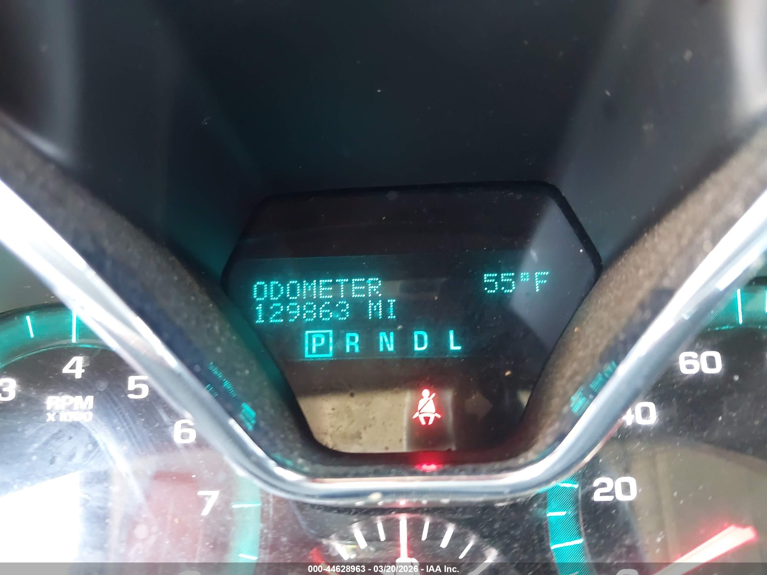 2015 Chevrolet Traverse Ls Серый vin: 1GNKVFED0FJ342566