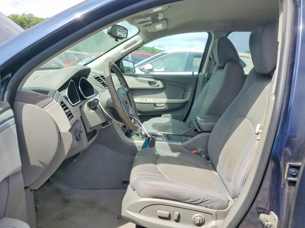 2012 Chevrolet Traverse Ls Синий vin: 1GNKVFED1CJ367052