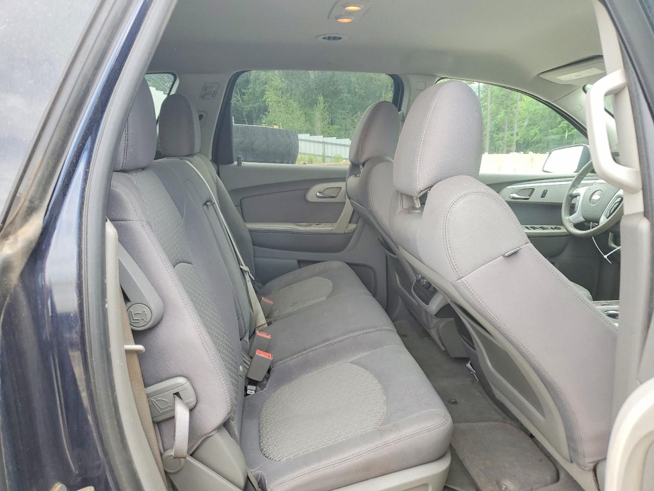 2012 Chevrolet Traverse Ls Синий vin: 1GNKVFED1CJ367052