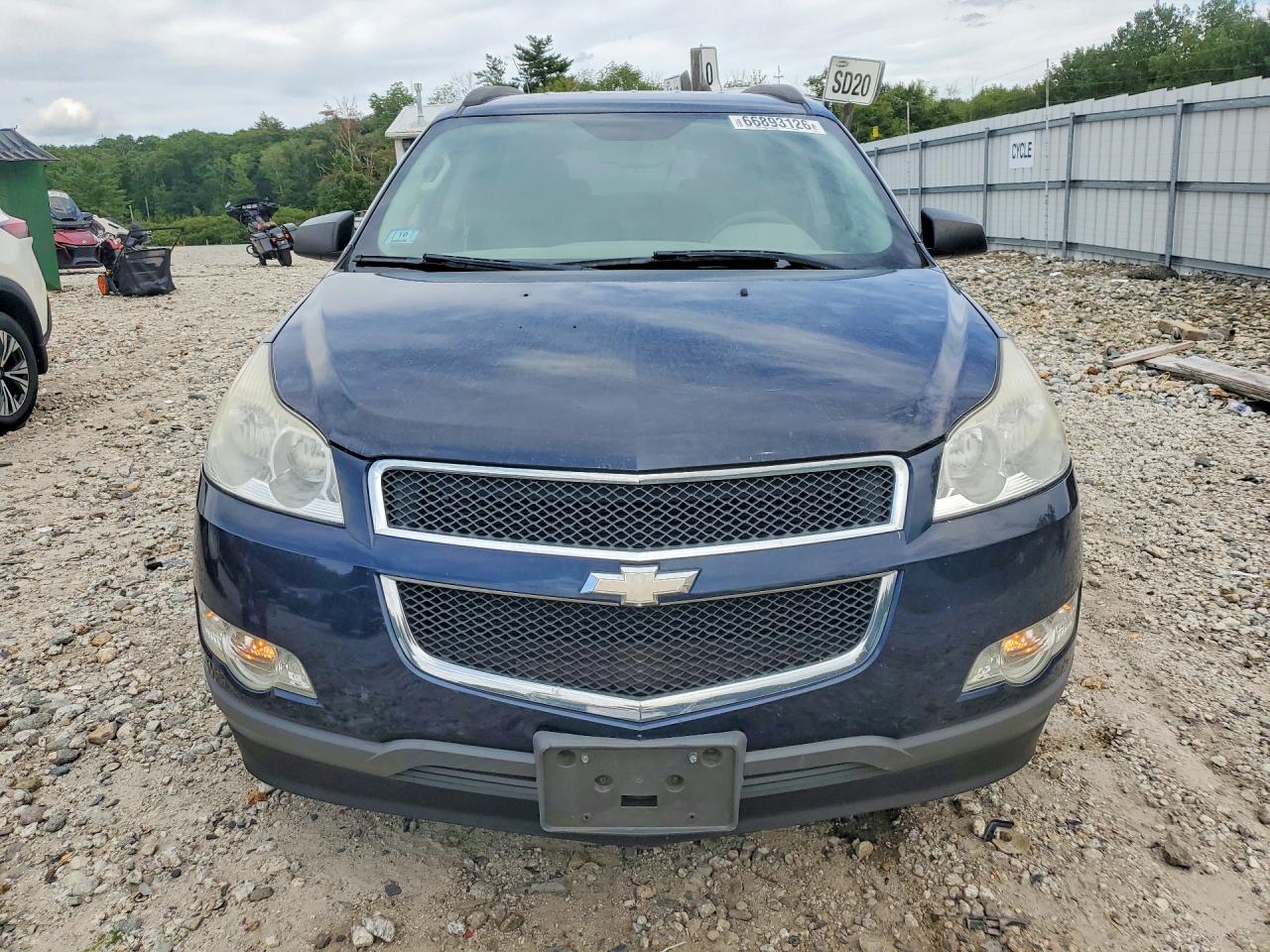 2012 Chevrolet Traverse Ls Синий vin: 1GNKVFED1CJ367052