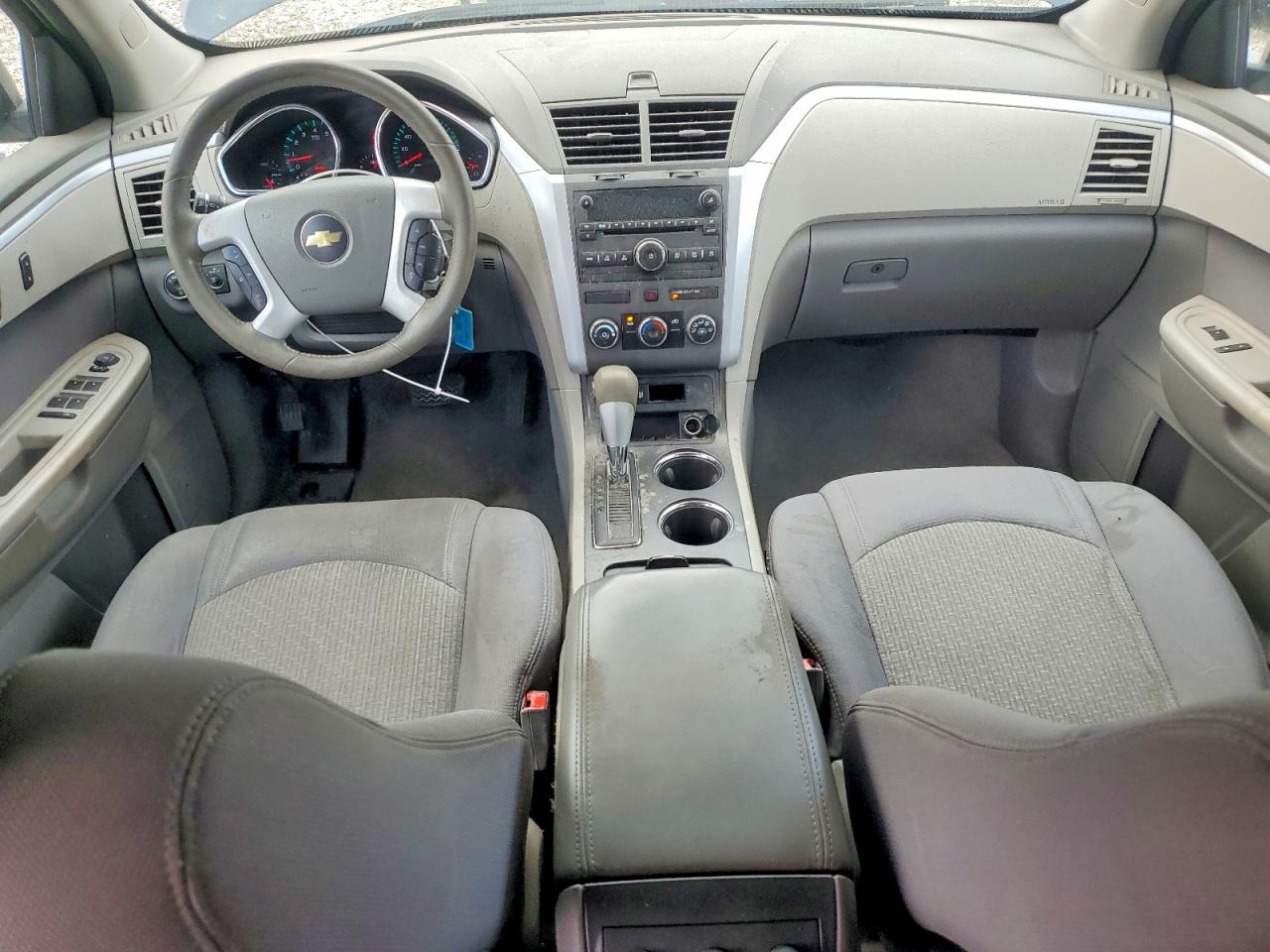 2012 Chevrolet Traverse Ls Синий vin: 1GNKVFED1CJ367052