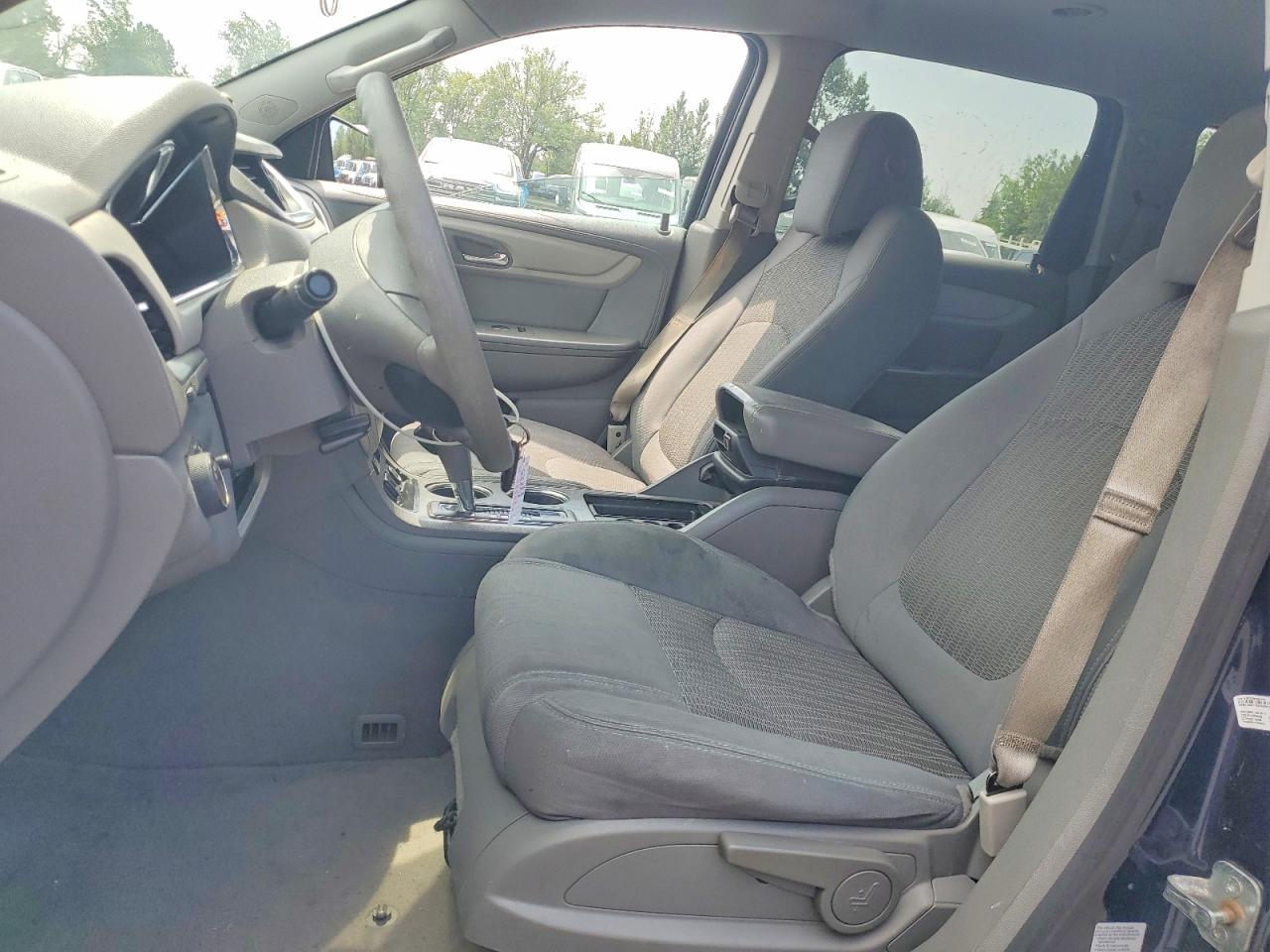 2015 Chevrolet Traverse Ls Blue vin: 1GNKVFED1FJ312153
