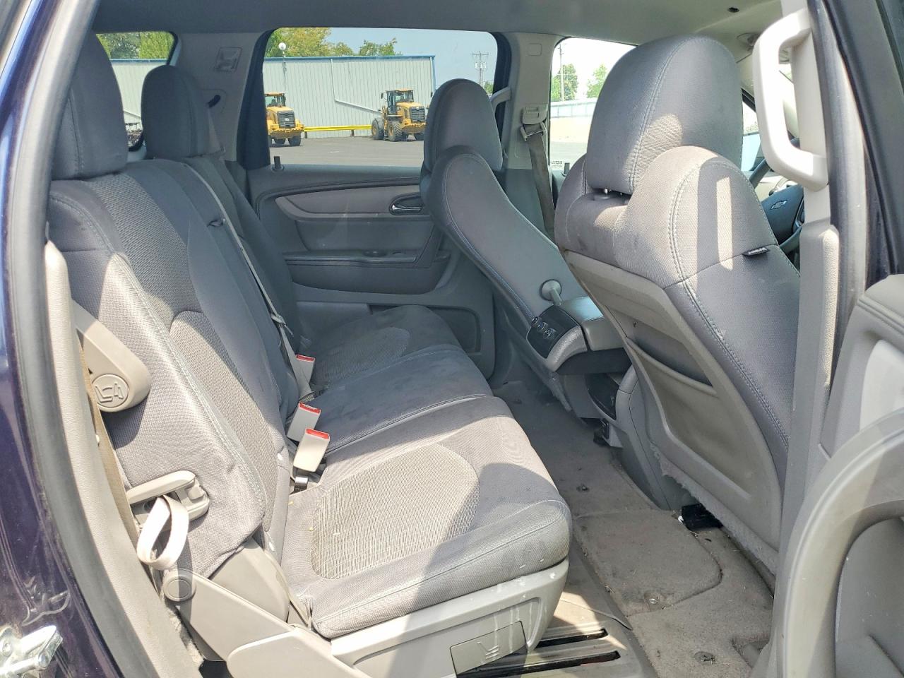 2015 Chevrolet Traverse Ls Blue vin: 1GNKVFED1FJ312153