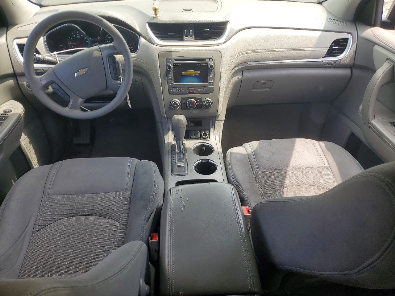 2015 Chevrolet Traverse Ls Blue vin: 1GNKVFED1FJ312153
