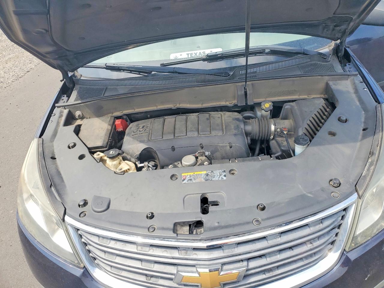 2015 Chevrolet Traverse Ls Blue vin: 1GNKVFED1FJ312153