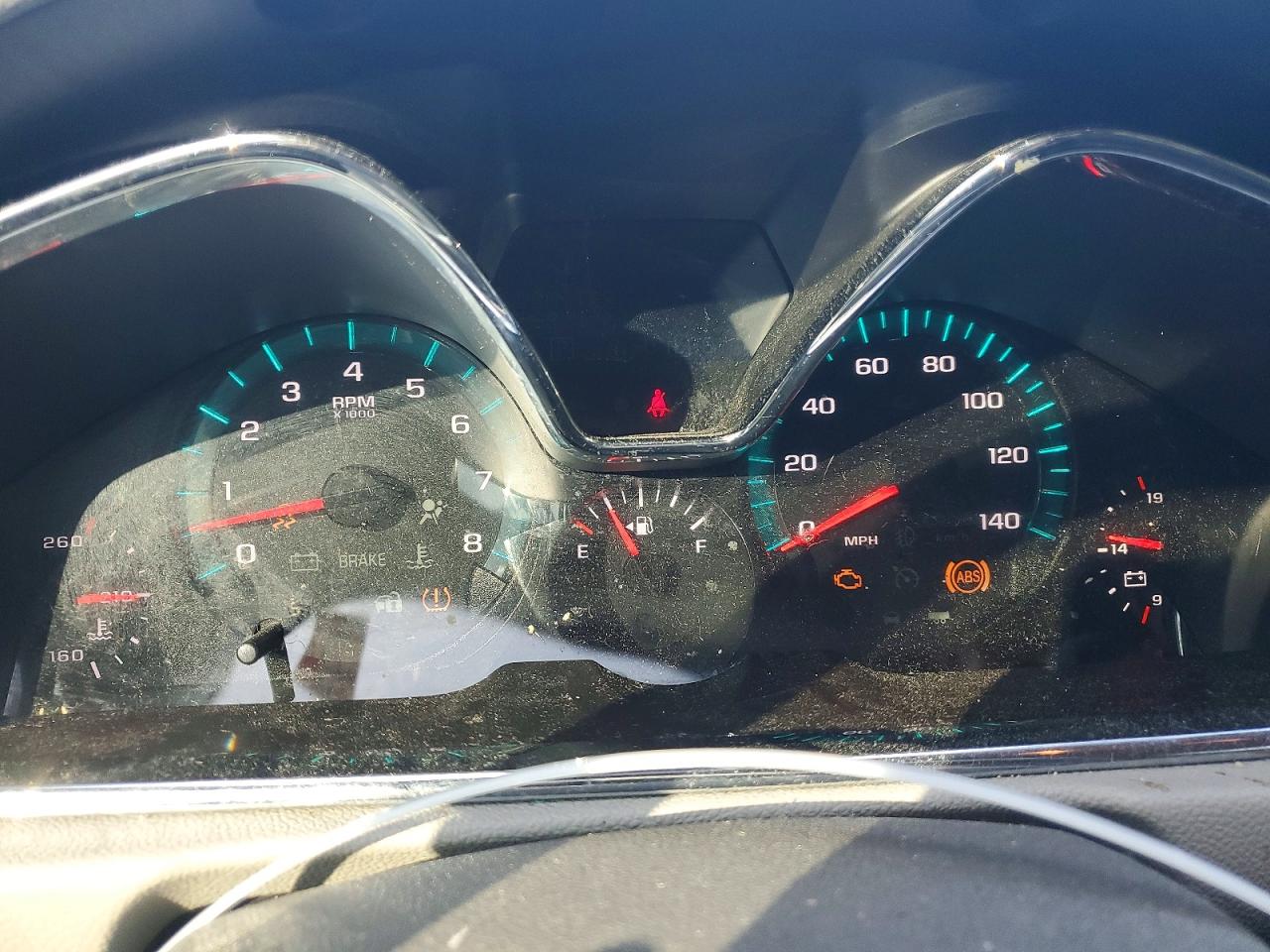 2015 Chevrolet Traverse Ls Blue vin: 1GNKVFED2FJ310833