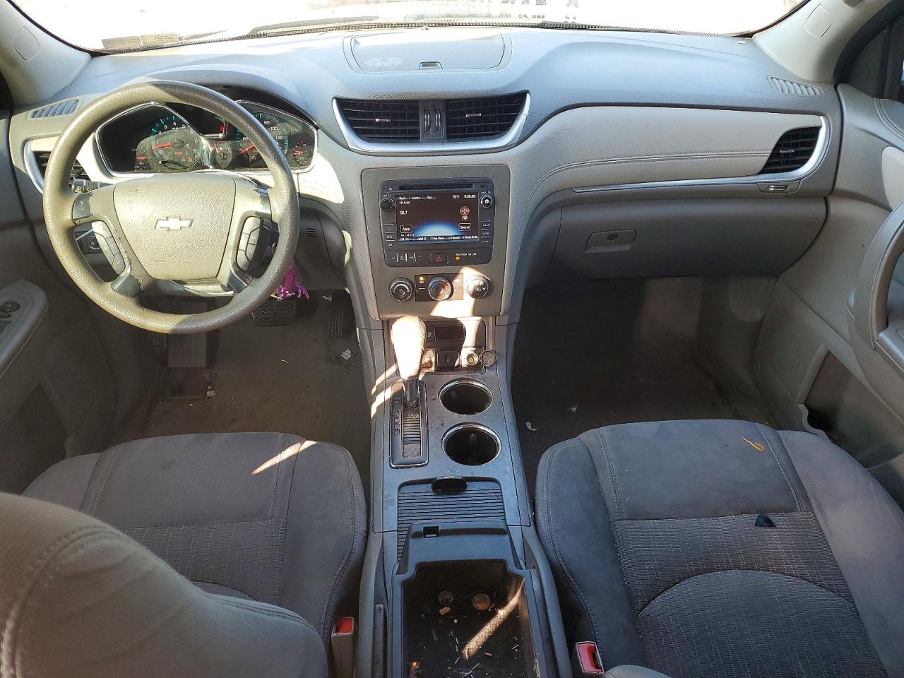 2015 Chevrolet Traverse Ls Blue vin: 1GNKVFED2FJ310833