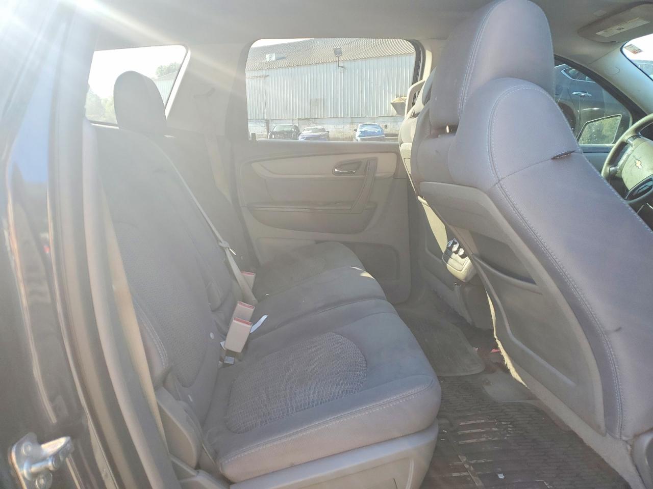 2015 Chevrolet Traverse Ls Blue vin: 1GNKVFED2FJ310833