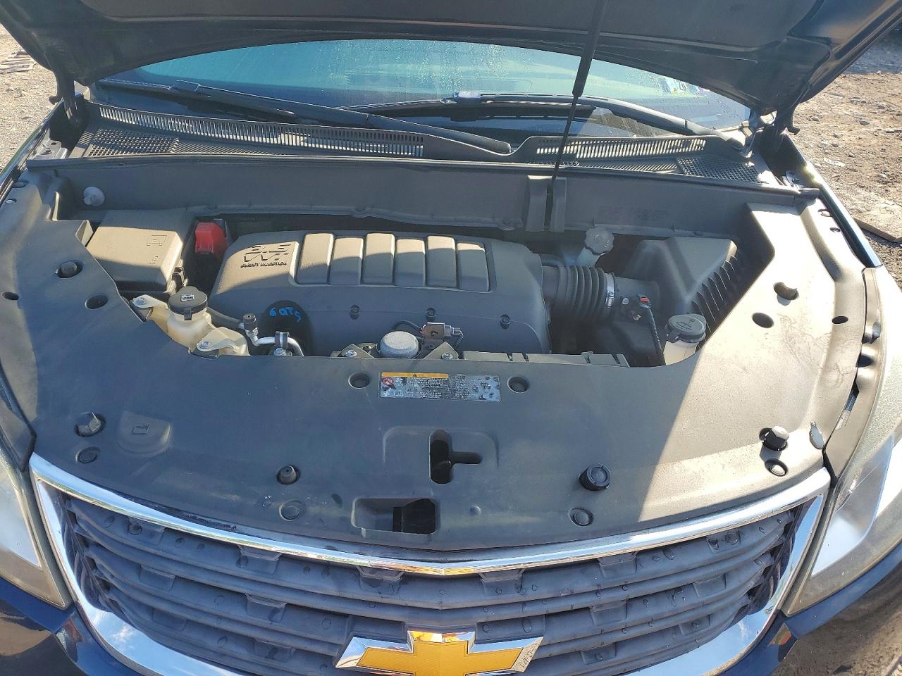 2015 Chevrolet Traverse Ls Blue vin: 1GNKVFED2FJ310833