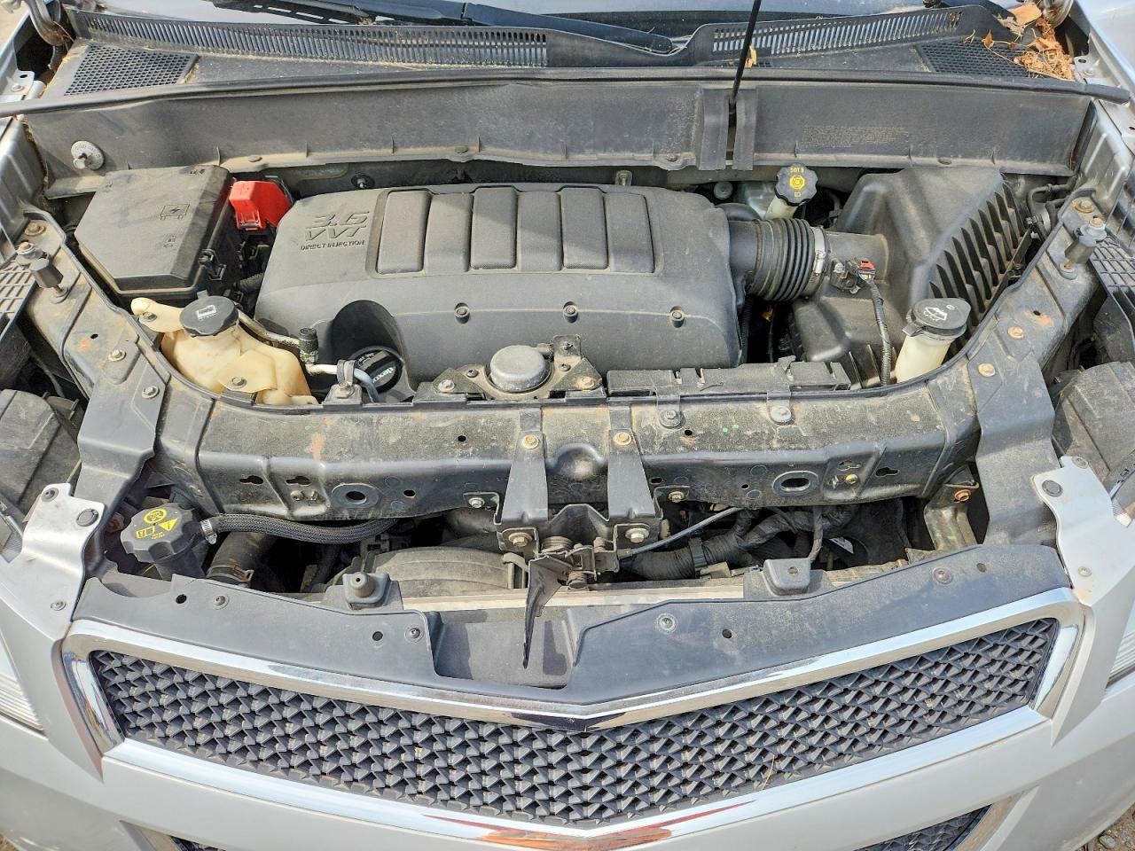2012 Chevrolet Traverse Ls Silver vin: 1GNKVFED3CJ377419