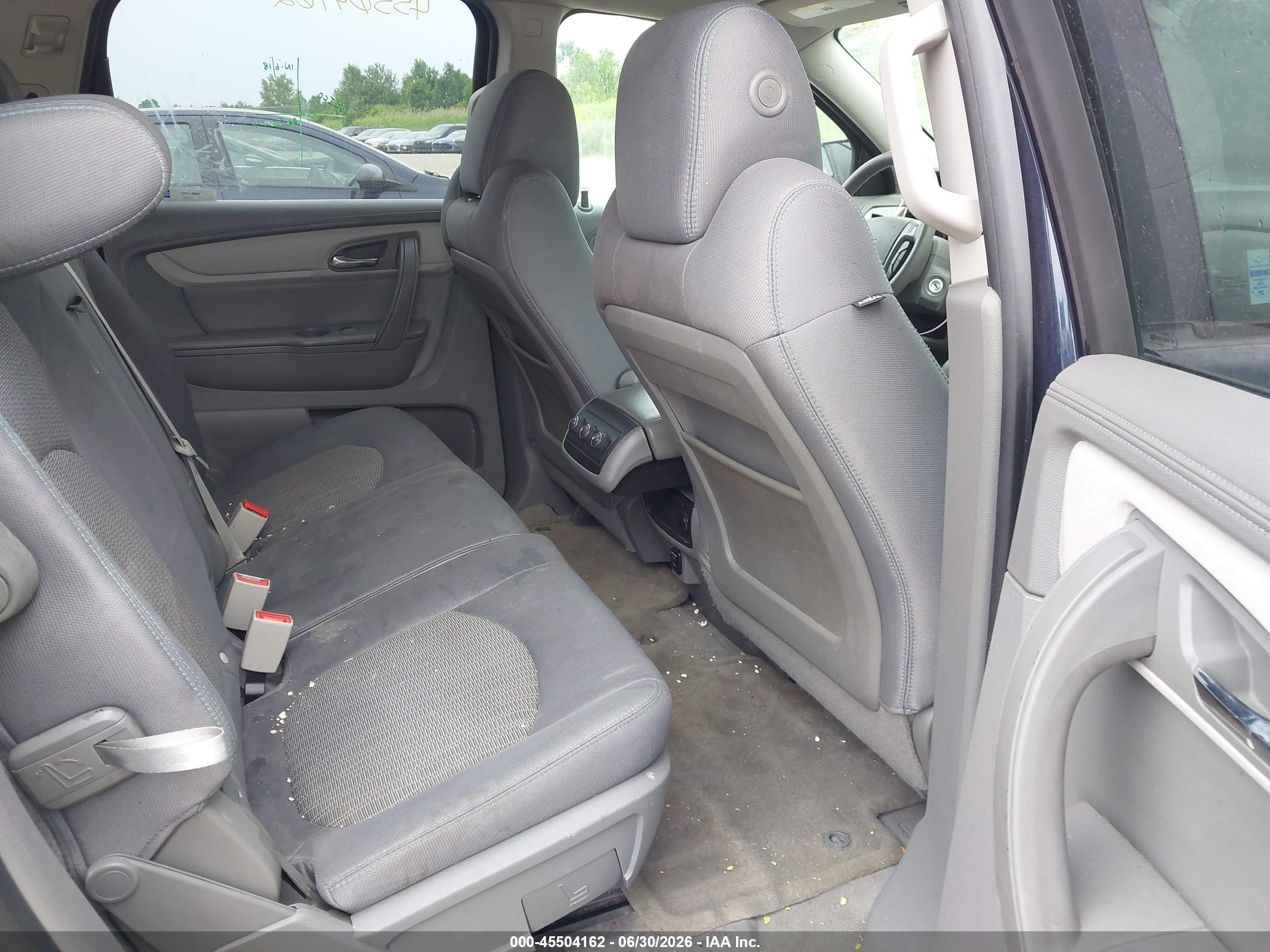 2015 Chevrolet Traverse Ls Blue vin: 1GNKVFED3FJ282783