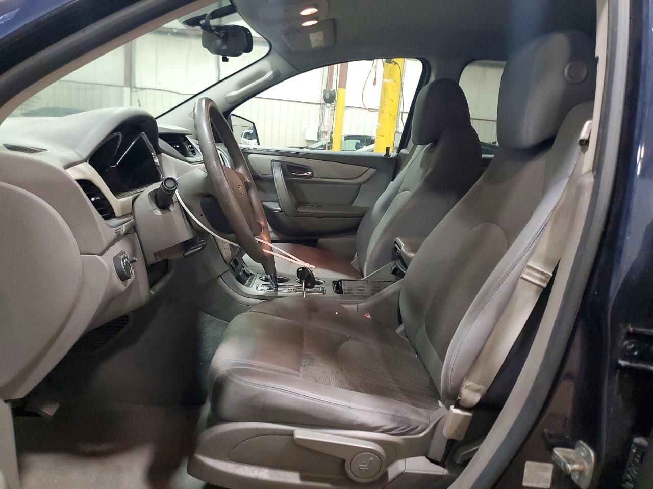 2015 Chevrolet Traverse Ls Blue vin: 1GNKVFED5FJ239367
