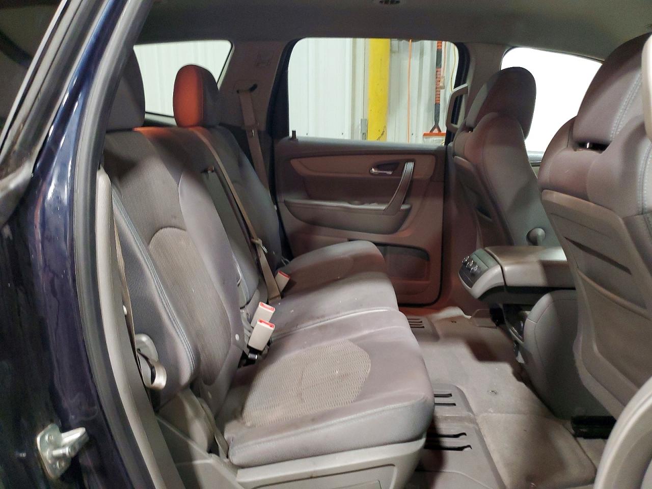 2015 Chevrolet Traverse Ls Blue vin: 1GNKVFED5FJ239367